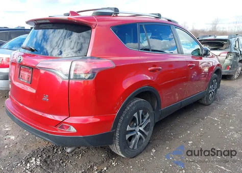 2016 Toyota Rav4 Le из США, поврежденный, VIN JTMBFREV6GJ072907